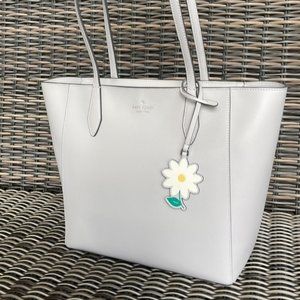 Kate Spade Dana Tote Platinum Grey
